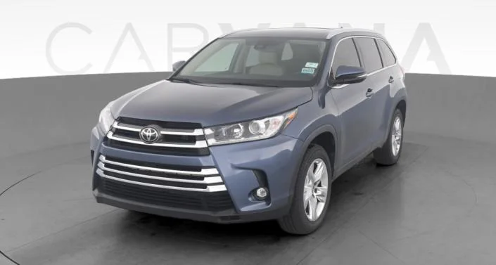 2019 Toyota Highlander Limited FWD photo