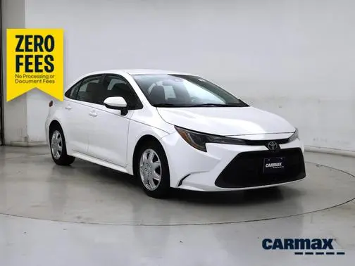 2020 Toyota Corolla LE FWD photo