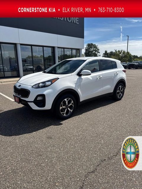 2020 Kia Sportage LX AWD photo