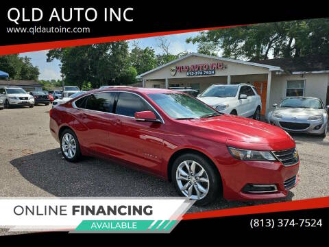 2018 Chevrolet Impala LT FWD photo