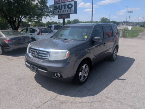 2015 Honda Pilot EX-L 4WD photo