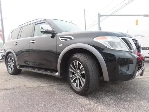 2018 Nissan Armada SL 4WD photo