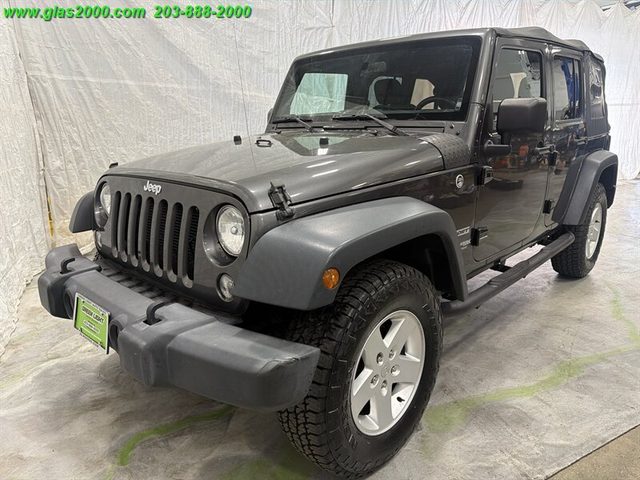 2018 Jeep Wrangler Unlimited Sport S 4WD photo