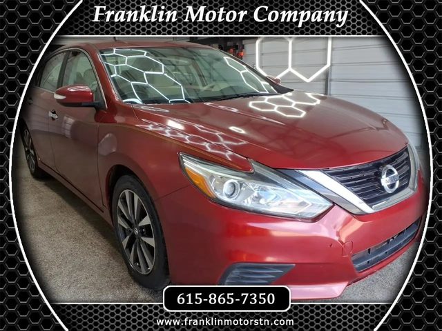 2016 Nissan Altima 2.5 SL FWD photo