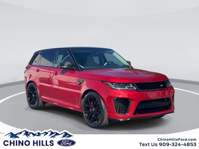2019 Land Rover Range Rover Sport SVR AWD photo