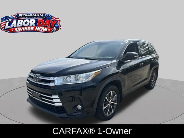 2019 Toyota Highlander XLE AWD photo