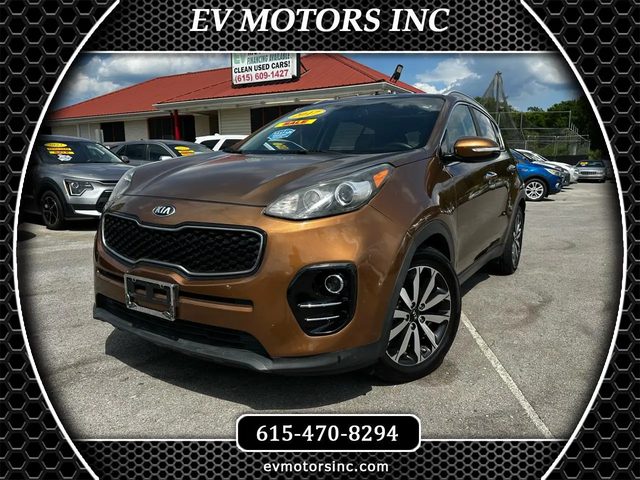 2017 Kia Sportage EX FWD photo