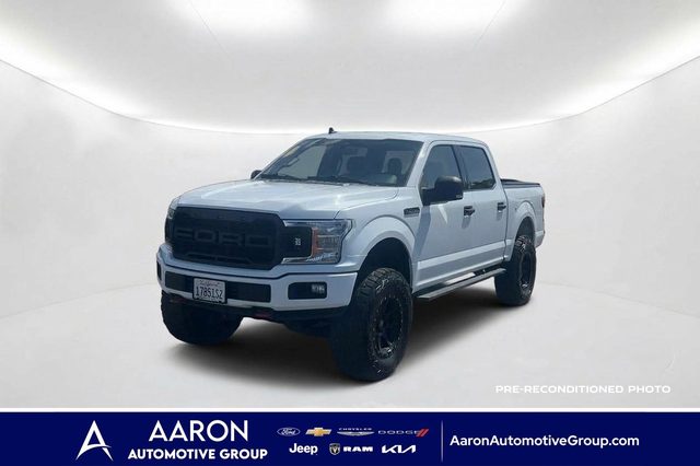 2019 Ford F-150 XL 4WD photo