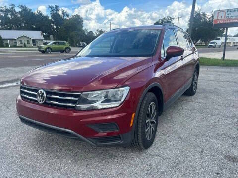 2019 Volkswagen Tiguan SE AWD photo