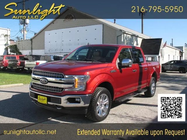 2019 Ford F-150 LARIAT 4WD photo