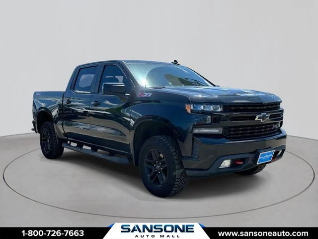 2019 Chevrolet Silverado 1500 LT Trail Boss 4WD photo