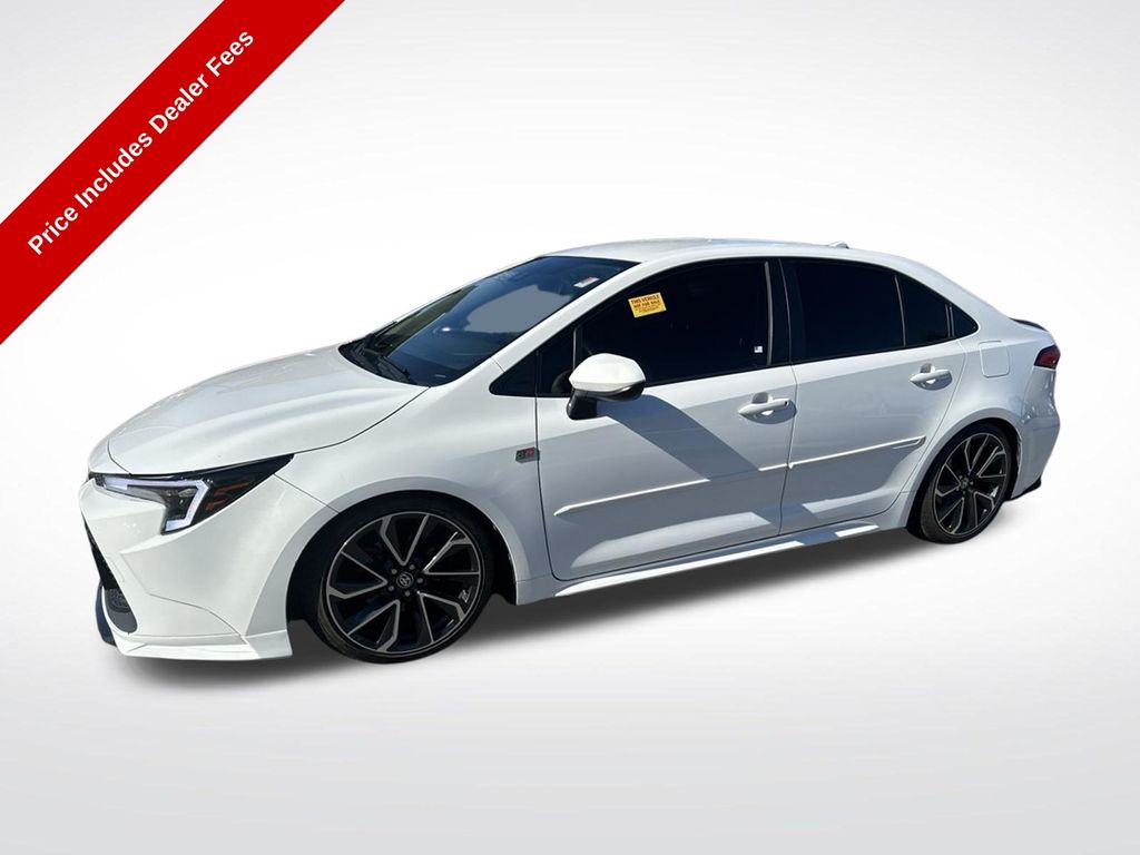 2020 Toyota Corolla LE FWD photo