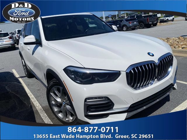 2019 BMW X5 xDrive40i AWD photo