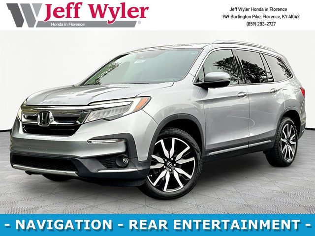 2019 Honda Pilot Touring 8-Passenger AWD photo