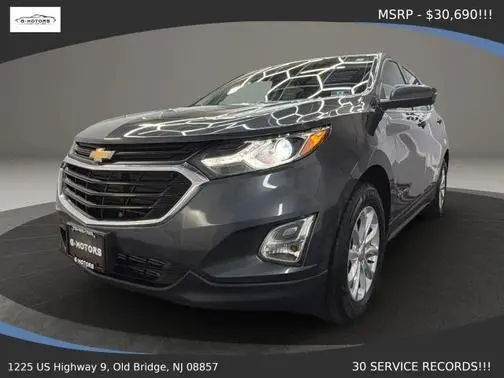 2019 Chevrolet Equinox LT FWD photo