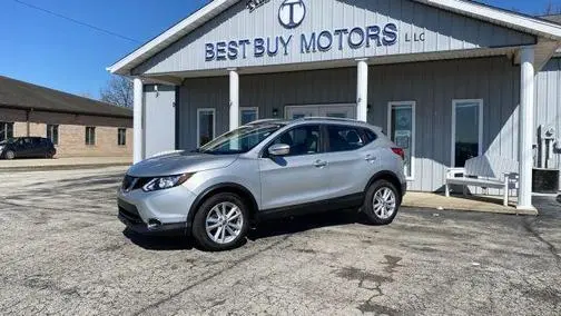 2019 Nissan Rogue Sport SV AWD photo