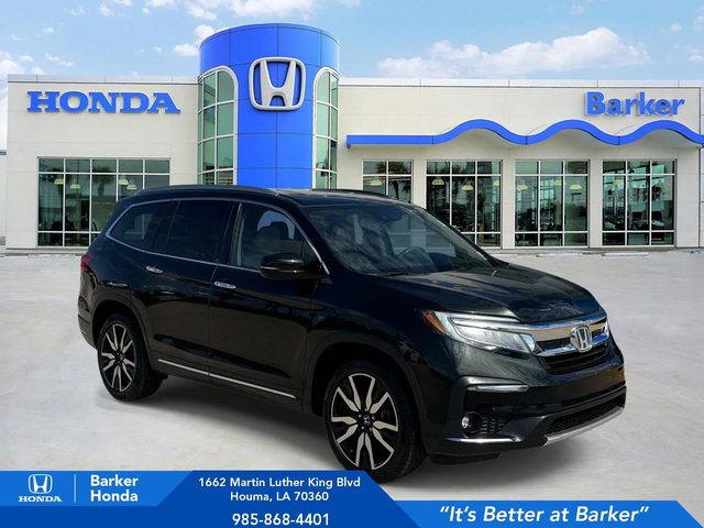 2019 Honda Pilot Touring 8-Passenger FWD photo