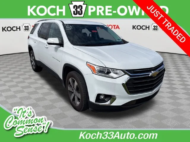 2019 Chevrolet Traverse LT Leather AWD photo