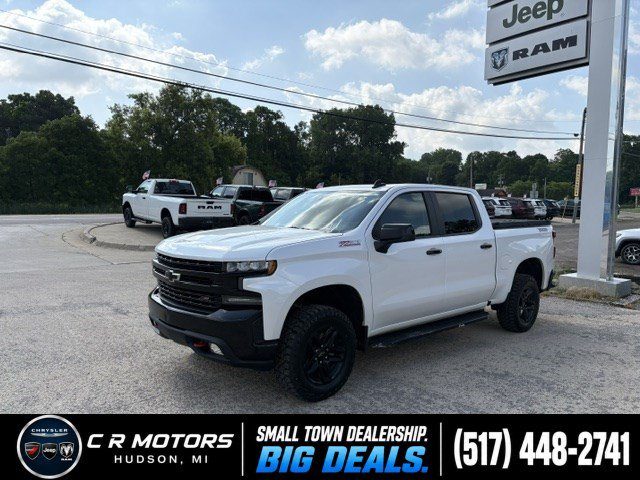2019 Chevrolet Silverado 1500 LT Trail Boss 4WD photo