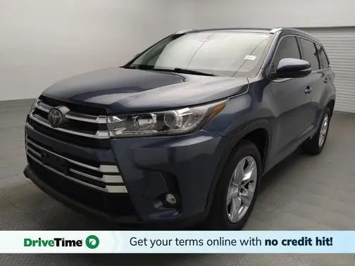 2019 Toyota Highlander Limited FWD photo
