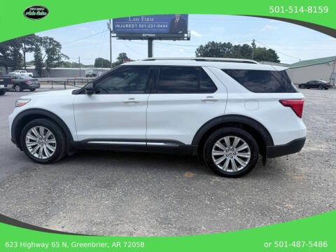 2020 Ford Explorer Limited 4WD photo