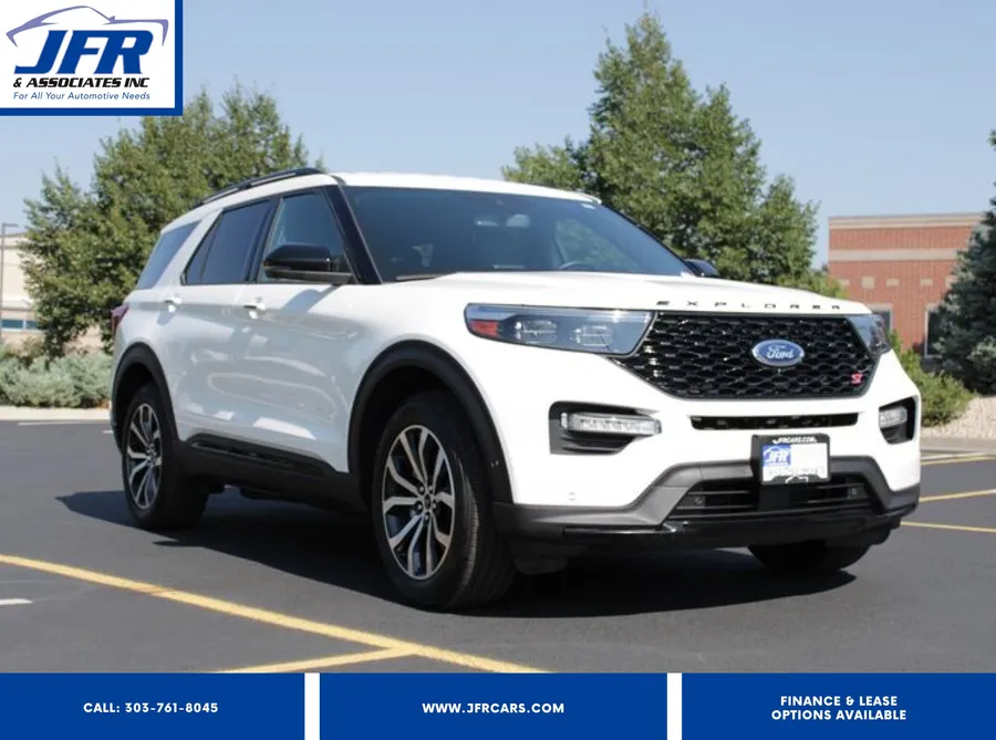 2020 Ford Explorer ST 4WD photo