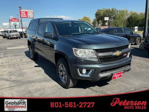 2019 Chevrolet Colorado 4WD Z71 4WD photo