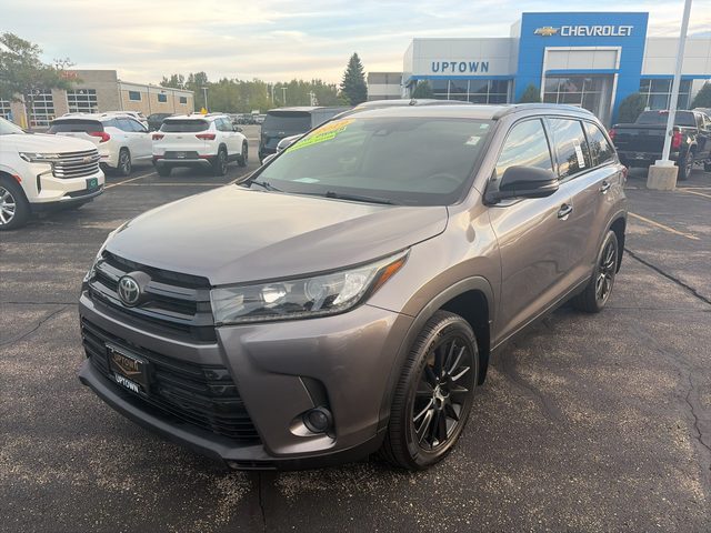 2019 Toyota Highlander SE AWD photo