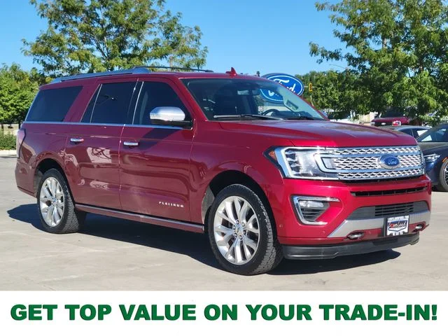 2019 Ford Expedition Max Platinum 4WD photo