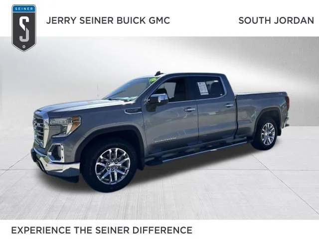 2019 GMC Sierra 1500 SLT 4WD photo