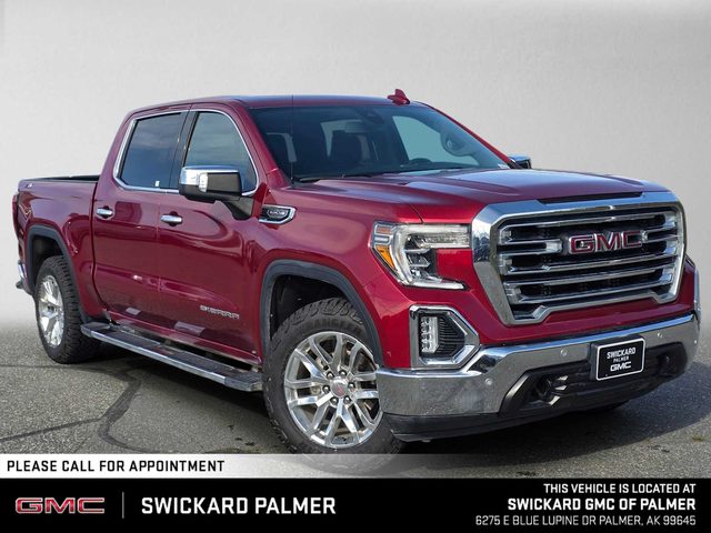 2019 GMC Sierra 1500 SLT 4WD photo