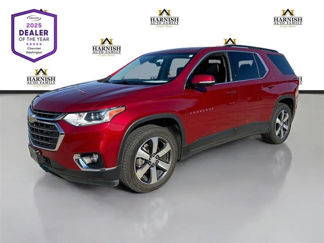2019 Chevrolet Traverse LT Leather AWD photo
