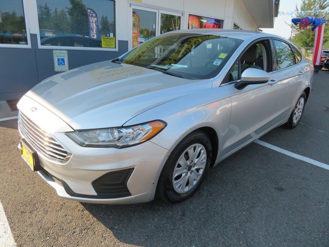 2019 Ford Fusion S FWD photo