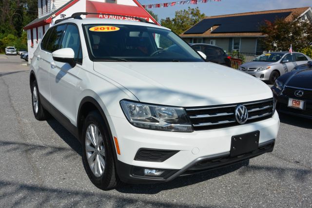 2018 Volkswagen Tiguan S AWD photo