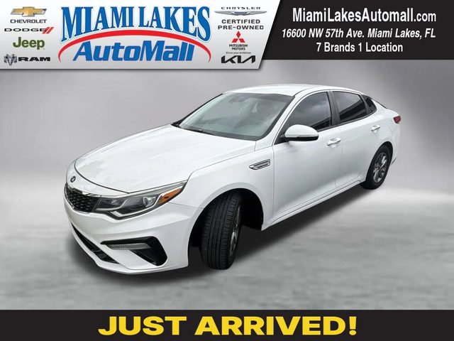 2019 Kia Optima LX FWD photo