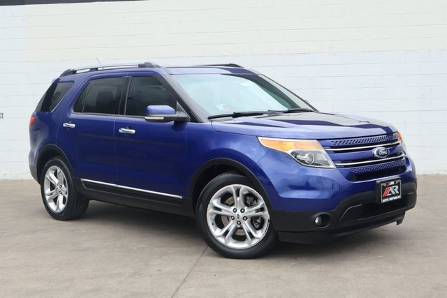 2015 Ford Explorer Limited FWD photo