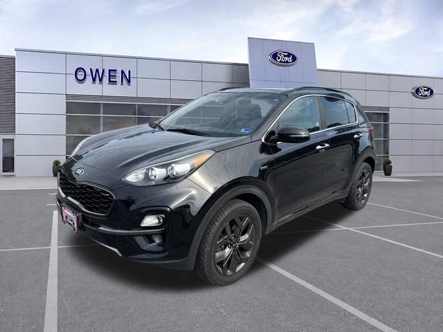 2020 Kia Sportage S AWD photo