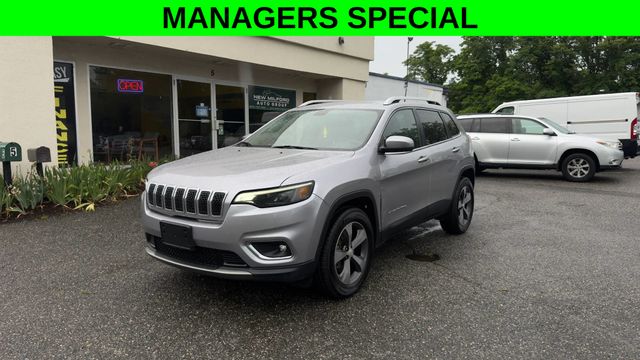 2019 Jeep Cherokee Limited 4WD photo