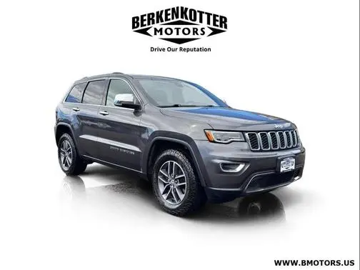 2018 Jeep Grand Cherokee Limited 4WD photo