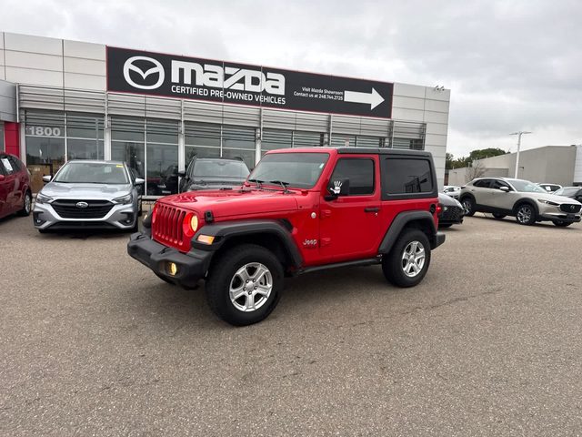 2019 Jeep Wrangler Sport S 4WD photo
