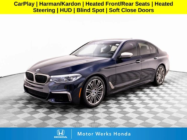 2018 BMW 5 Series M550i xDrive AWD photo