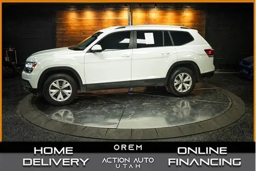 2019 Volkswagen Atlas 3.6L V6 S AWD photo