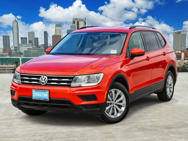 2019 Volkswagen Tiguan S FWD photo