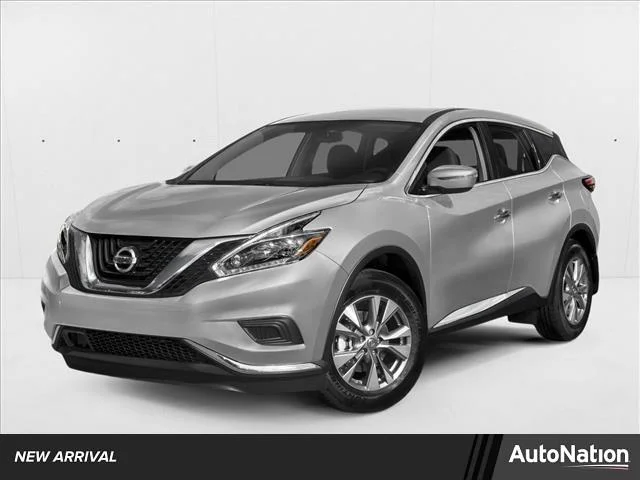 2018 Nissan Murano SV AWD photo