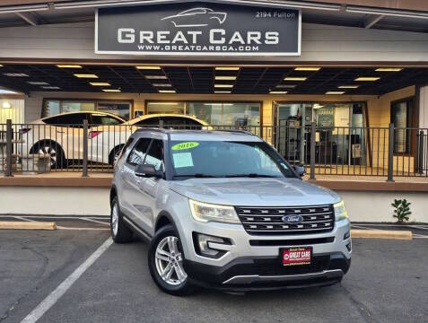2016 Ford Explorer XLT 4WD photo