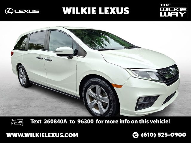 2019 Honda Odyssey EX-L FWD photo