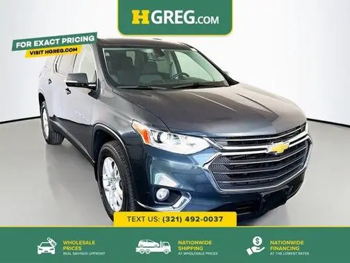 2019 Chevrolet Traverse LT Cloth FWD photo