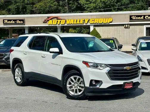 2019 Chevrolet Traverse LT Cloth AWD photo