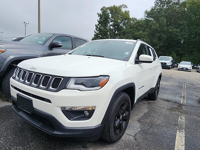 2019 Jeep Compass Latitude 4WD photo