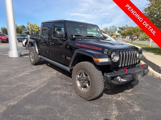 2020 Jeep Gladiator Rubicon 4WD photo
